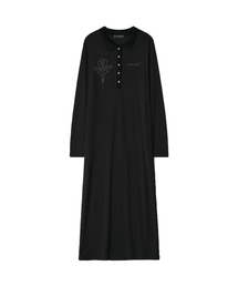 EESSAY（エッセイ）の「ペタルベールマキシドレス - ブラック（ワンピース）」