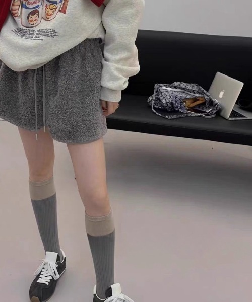 Ritzy(リッツィー)の「モコモコ ショートパンツ(その他パンツ・レディース・キャメル/グレー/ホワイト/ブラック・M/L)」の22枚目の写真