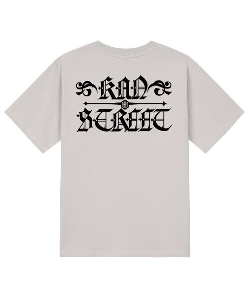 KAN6312(カン6312)の「KTC0132 ザカン 半袖Tシャツ - ベージュ(Tシャツ/カットソー・メンズ・その他・LARGE/MEDIUM/SMALL/X-LARGE)」の1枚目の写真