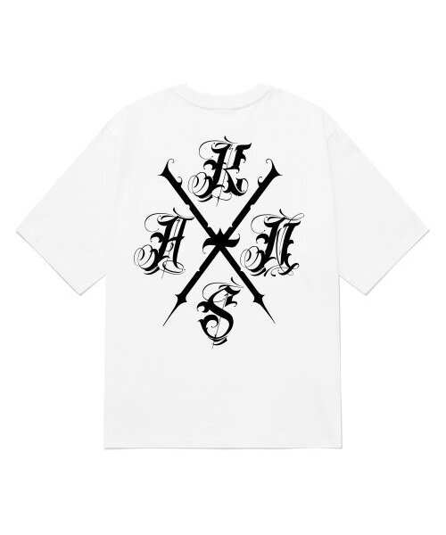 KAN6312(カン6312)の「KGTW0201 カンエックス 20番手 半袖Tシャツ ホワイト(Tシャツ/カットソー・メンズ・その他・LARGE/MEDIUM/X-LARGE)」の1枚目の写真