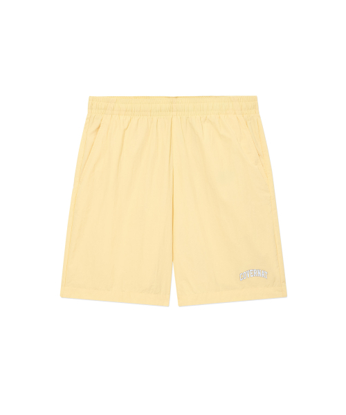 COVERNAT(カバーナット)の「レギュラーイージーナイロンショーツイエロー(その他パンツ・レディース・その他・SMALL/MEDIUM/LARGE/X-LARGE)」の2枚目の写真