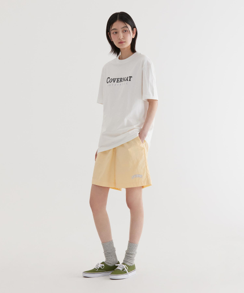COVERNAT(カバーナット)の「レギュラーイージーナイロンショーツイエロー(その他パンツ・レディース・その他・SMALL/MEDIUM/LARGE/X-LARGE)」の5枚目の写真