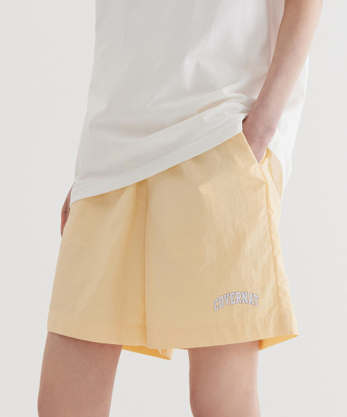 COVERNAT(カバーナット)の「レギュラーイージーナイロンショーツイエロー(その他パンツ・レディース・その他・SMALL/MEDIUM/LARGE/X-LARGE)」の7枚目の写真