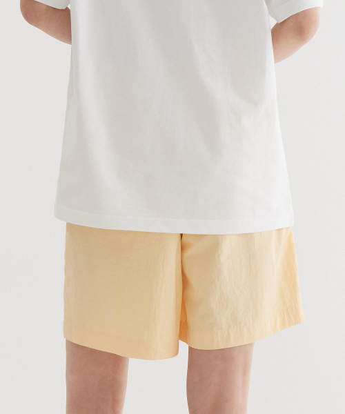 COVERNAT(カバーナット)の「レギュラーイージーナイロンショーツイエロー(その他パンツ・レディース・その他・SMALL/MEDIUM/LARGE/X-LARGE)」の8枚目の写真