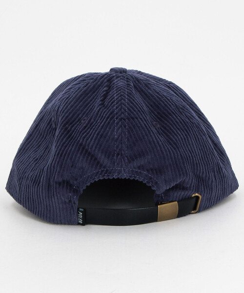 POLeR(ポーラー)の「POLeR/ポーラー CORDUROY CAP コーデュロイ キャップ(キャップ・メンズ・グレー/ネイビー/ブラック・ONE SIZE)」の5枚目の写真