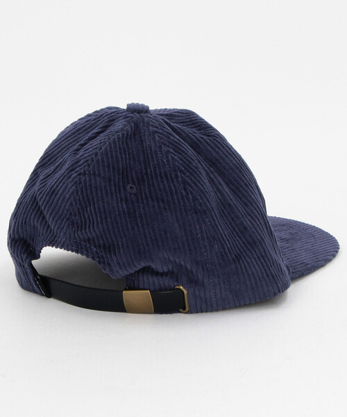 POLeR(ポーラー)の「POLeR/ポーラー CORDUROY CAP コーデュロイ キャップ(キャップ・メンズ・グレー/ネイビー/ブラック・ONE SIZE)」の6枚目の写真