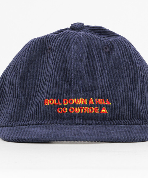POLeR(ポーラー)の「POLeR/ポーラー CORDUROY CAP コーデュロイ キャップ(キャップ・メンズ・グレー/ネイビー/ブラック・ONE SIZE)」の7枚目の写真