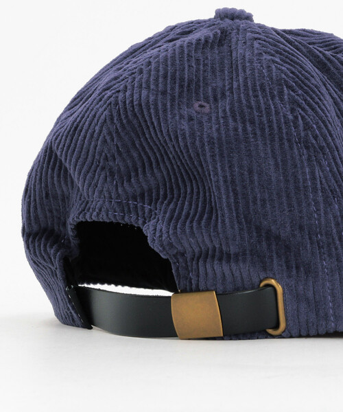 POLeR(ポーラー)の「POLeR/ポーラー CORDUROY CAP コーデュロイ キャップ(キャップ・メンズ・グレー/ネイビー/ブラック・ONE SIZE)」の8枚目の写真
