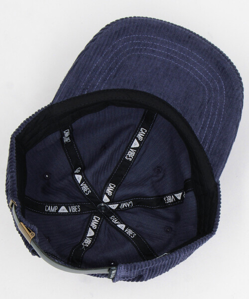 POLeR(ポーラー)の「POLeR/ポーラー CORDUROY CAP コーデュロイ キャップ(キャップ・メンズ・グレー/ネイビー/ブラック・ONE SIZE)」の9枚目の写真