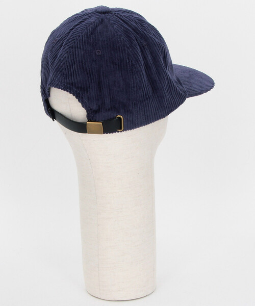 POLeR(ポーラー)の「POLeR/ポーラー CORDUROY CAP コーデュロイ キャップ(キャップ・メンズ・グレー/ネイビー/ブラック・ONE SIZE)」の12枚目の写真
