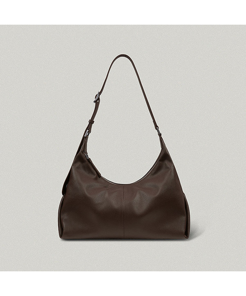 セール】VOIE BAG - PLAIN [2COLOR]（ショルダーバッグ）｜FOLNUA