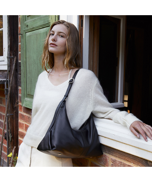バッグ FOLNUA Voie Bag Black - Plain BAG - BAG - FOLNUA