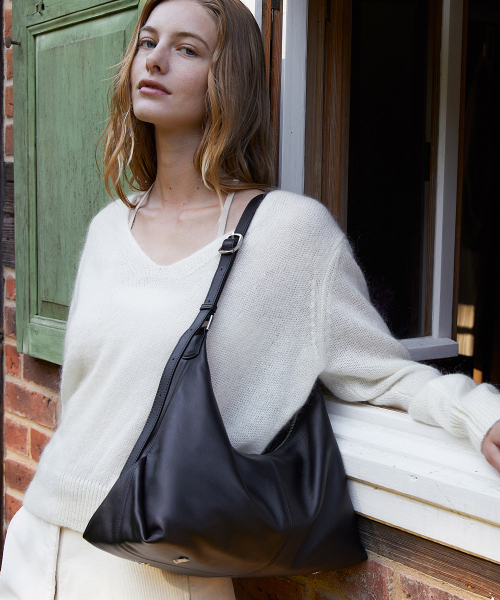 VOIE BAG - PLAIN [2COLOR]（ショルダーバッグ）｜FOLNUA