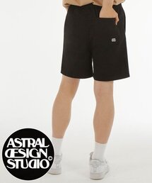 アストラルデザインスタジオ バンディングチノショーツ ショートパンツ_ブラック