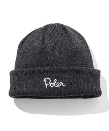 POLeR（ポーラー）の「POLER SHALLOW BEANIE（ポーラー シャロー ビーニー）（ニットキャップ/ビーニー）」