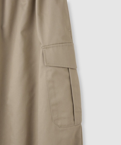 Mac-House（マックハウス）の「バルーンカーゴスカート（スカート・レディース・ネイビー/ベージュ・FREE）」の13枚目の写真