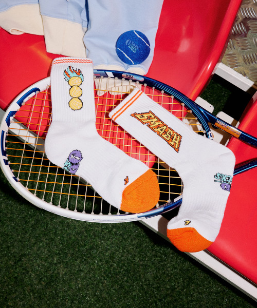 ODDSOCKS（オッドソックス）の「[ギフトセット]クールマックステニスクルソックスB 4個入り（スポーツグッズ・レディース・その他・M（23.5cm～25.5cm）/L(25.5~29cm)）」の4枚目の写真