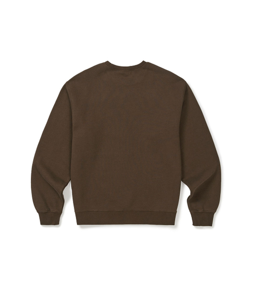 MMLG（エムエムエルジー）の「[Mmlg] MELGE EMBOSSING SWEAT (AMERICANO)（スウェット・レディース・その他・SMALL/MEDIUM/LARGE/X-LARGE）」の2枚目の写真