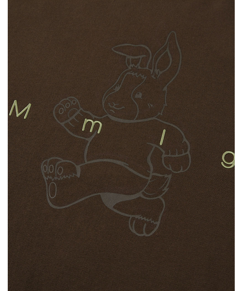 MMLG（エムエムエルジー）の「[Mmlg] MELGE EMBOSSING SWEAT (AMERICANO)（スウェット・レディース・その他・SMALL/MEDIUM/LARGE/X-LARGE）」の4枚目の写真