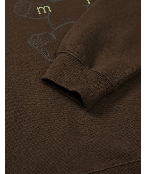MMLG（エムエムエルジー）の「[Mmlg] MELGE EMBOSSING SWEAT (AMERICANO)（スウェット・レディース・その他・SMALL/MEDIUM/LARGE/X-LARGE）」の5枚目の写真