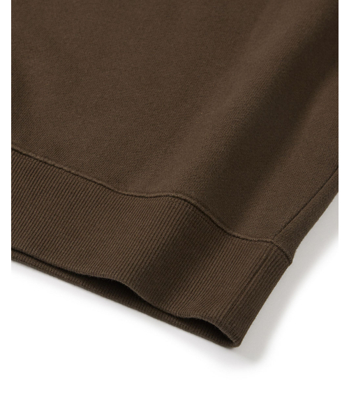 MMLG（エムエムエルジー）の「[Mmlg] MELGE EMBOSSING SWEAT (AMERICANO)（スウェット・レディース・その他・SMALL/MEDIUM/LARGE/X-LARGE）」の6枚目の写真