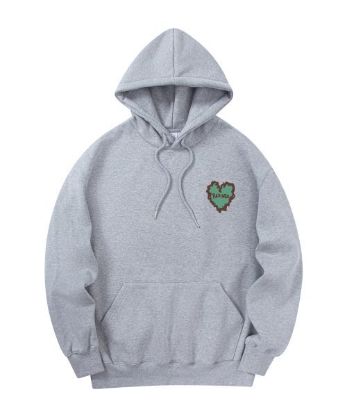 RADINEO（ラディネオ）の「フラッフィーハートベアフードグレー（パーカー・メンズ・その他・LARGE/MEDIUM/X-LARGE）」の2枚目の写真