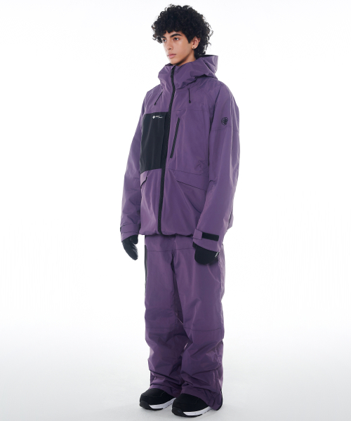 DOLL OUTERWEAR(ドラ アウターウェア)の「2425 クラーロ ボードウェアパンツ パープル 男女共用(その他パンツ・レディース・その他・SMALL/MEDIUM/LARGE/X-LARGE/X-SMALL)」の7枚目の写真
