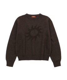 S'EST（エスイーエスティー）の「Solaris Jacquard Knit Brown（ニット/セーター）」