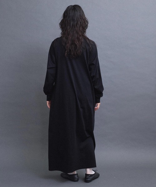 I am I in fact...（アイアムアイインファクト）の「HEART ワンピース（ワンピース・レディース・サックスブルー/ブラック・FREE）」の17枚目の写真