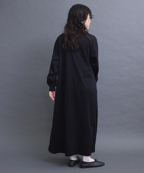 I am I in fact...（アイアムアイインファクト）の「HEART ワンピース（ワンピース・レディース・サックスブルー/ブラック・FREE）」の18枚目の写真