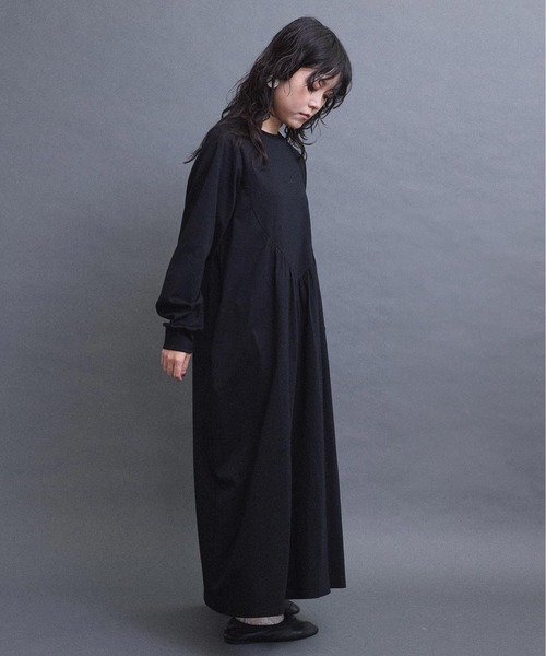 I am I in fact...（アイアムアイインファクト）の「HEART ワンピース（ワンピース・レディース・サックスブルー/ブラック・FREE）」の19枚目の写真