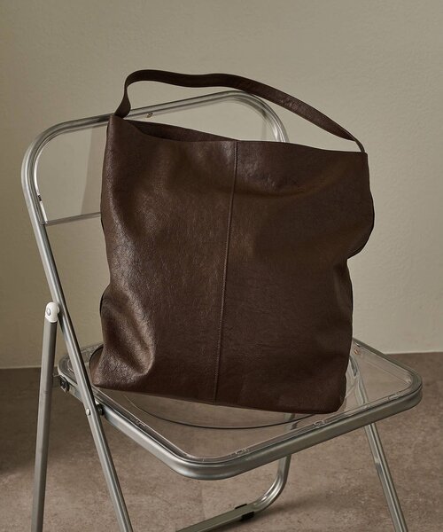 Whim Gazette（ウィムガゼット）の「【Hoaw.】ショルダーバッグ（ショルダーバッグ・レディース・ブラック/キャメル/ブラウン・FREE）」の2枚目の写真