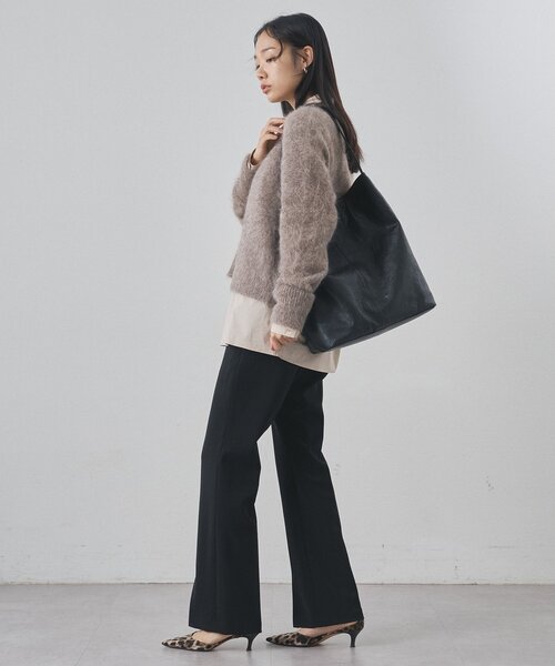 Whim Gazette（ウィムガゼット）の「【Hoaw.】ショルダーバッグ（ショルダーバッグ・レディース・ブラック/キャメル/ブラウン・FREE）」の4枚目の写真