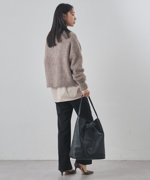 Whim Gazette（ウィムガゼット）の「【Hoaw.】ショルダーバッグ（ショルダーバッグ・レディース・ブラック/キャメル/ブラウン・FREE）」の6枚目の写真