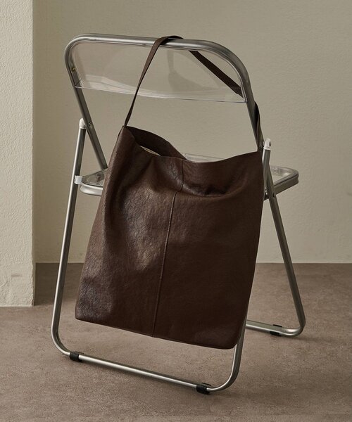 Whim Gazette（ウィムガゼット）の「【Hoaw.】ショルダーバッグ（ショルダーバッグ・レディース・ブラック/キャメル/ブラウン・FREE）」の17枚目の写真