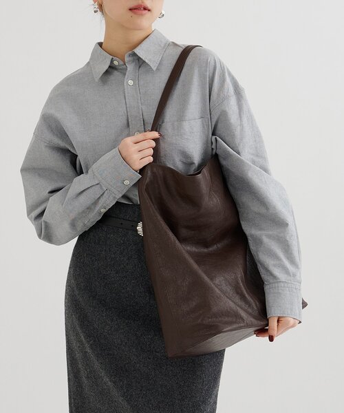 Whim Gazette（ウィムガゼット）の「【Hoaw.】ショルダーバッグ（ショルダーバッグ・レディース・ブラック/キャメル/ブラウン・FREE）」の15枚目の写真