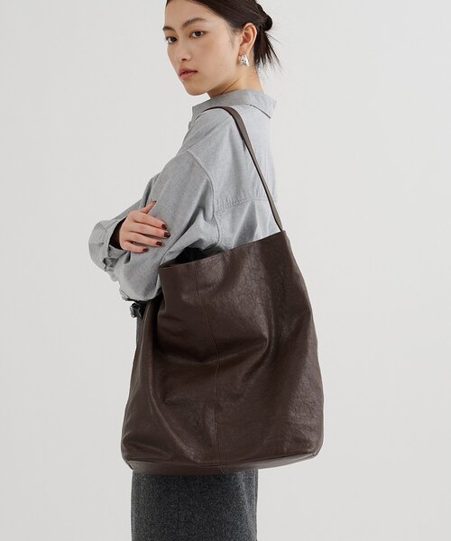 Whim Gazette（ウィムガゼット）の「【Hoaw.】ショルダーバッグ（ショルダーバッグ・レディース・ブラック/キャメル/ブラウン・FREE）」の14枚目の写真