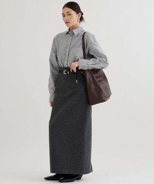 Whim Gazette（ウィムガゼット）の「【Hoaw.】ショルダーバッグ（ショルダーバッグ・レディース・ブラック/キャメル/ブラウン・FREE）」の16枚目の写真