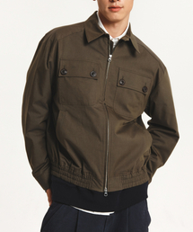 GARDEN EXPRESS（ガーデンエクスプレス）の「Comfort blouson (khaki)（MA-1）」