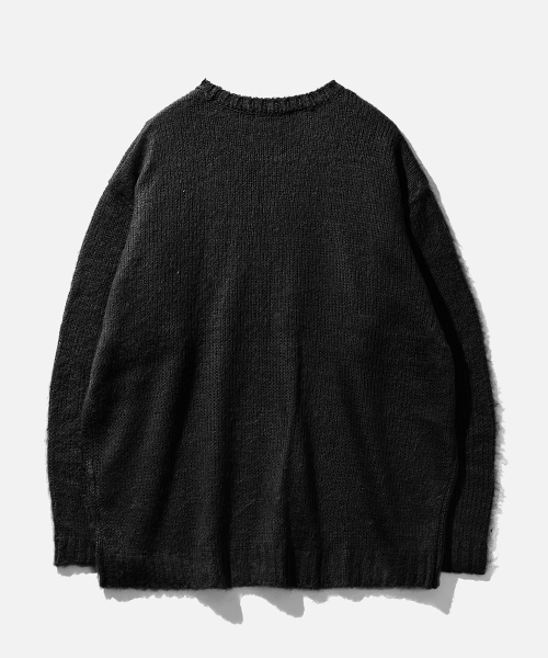 VASTIC(バスティック)の「ステイファンクブラシニット_ブラック(ニット/セーター・メンズ・その他・MEDIUM/LARGE)」の3枚目の写真