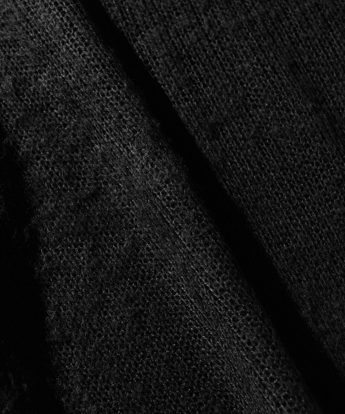 VASTIC(バスティック)の「ステイファンクブラシニット_ブラック(ニット/セーター・メンズ・その他・MEDIUM/LARGE)」の6枚目の写真