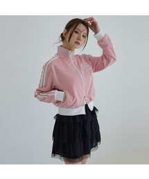 AWESOME STUDIO（オーサムスタジオ）の「88レーストラックジャージジャケットピンク（ナイロンジャケット）」