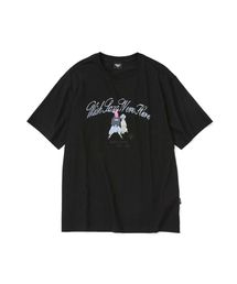 ウィズドッグTシャツ_BLACK