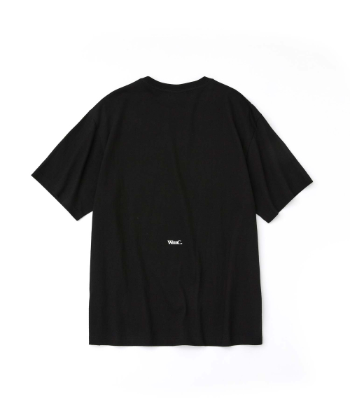 WMC(ダブリューエムシー)の「ウィズドッグTシャツ_BLACK(Tシャツ/カットソー・メンズ・ブラック・MEDIUM/LARGE/X-LARGE)」の2枚目の写真