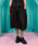 HERETIC�i�w���e�B�b�N�j�́uBUTTON VOLUME SKIRT / black�i�X�J�[�g�j�v�b���̑�