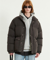 TNGT（ティーエヌジーティー）の「European-goose Office Down Jumper (Vintage Brown) TNJU5F203W2（ダウンジャケット/コート）」