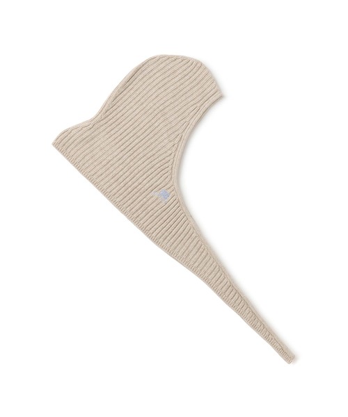 GANNI(ガニー)】Core Future Wool Knit Balaclava（ニットキャップ