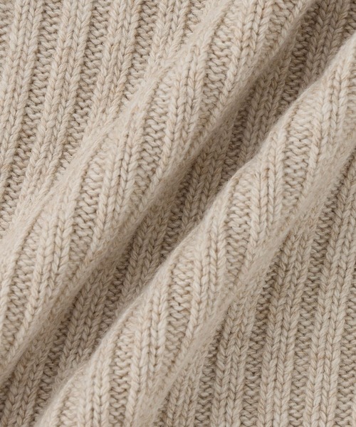 GANNI(ガニー)】Core Future Wool Knit Balaclava（ニットキャップ