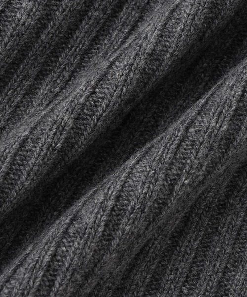 GANNI(ガニー)】Core Future Wool Knit Balaclava（ニットキャップ