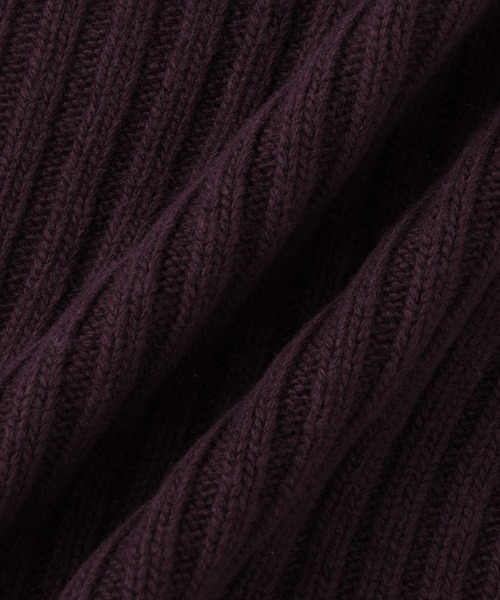 GANNI(ガニー)】Core Future Wool Knit Balaclava（ニットキャップ